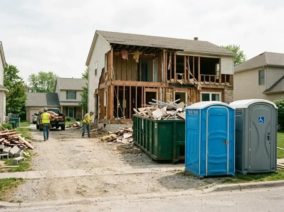 home-renovation-demolition-sit-010 — frequently asked questions, Portable Toilet & Dumpsters Rental in Brownstown, IN